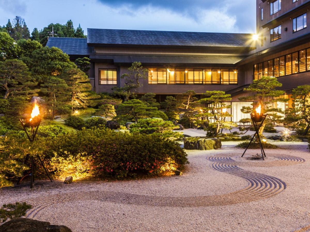 Hotel Gyokusen Matsue Bagian luar foto