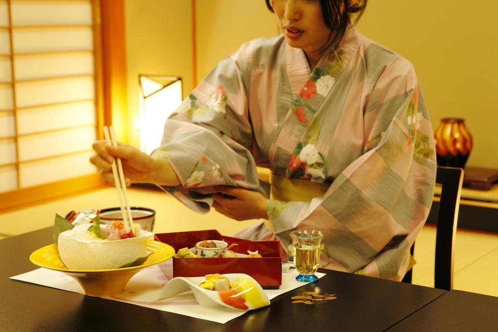 Hotel Gyokusen Matsue Bagian luar foto